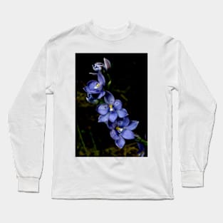 Blue Sun Spots Long Sleeve T-Shirt